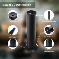 Flavoring Diffuser Waterless Cold Air Diffusers for Essential Oil Home Hotel Remote Control Scent Machine Large Room Fragrance