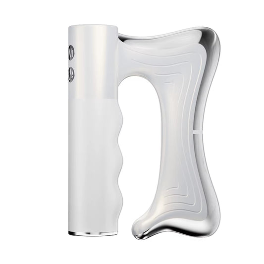 Electric Fascia Massager Body Massage Muscle Scraper Fascia Knife Fitness Vibration Muscle Relaxation Body Lifting Massage Blade