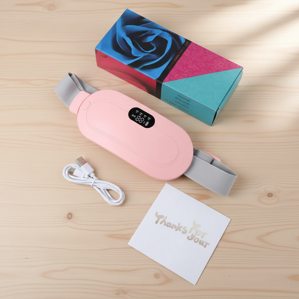 WarmHug Heated Relief Belt for Menstrual Comfort™
