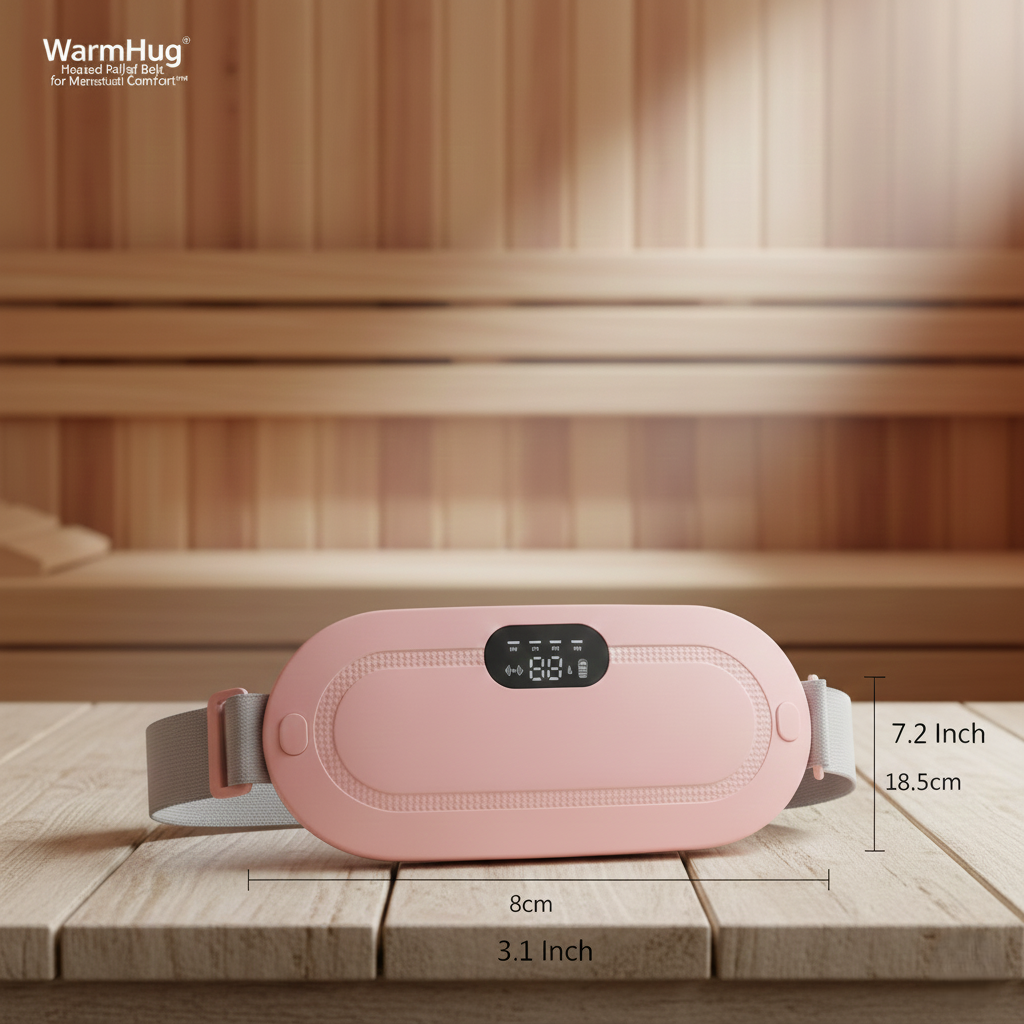 WarmHug Heated Relief Belt for Menstrual Comfort™