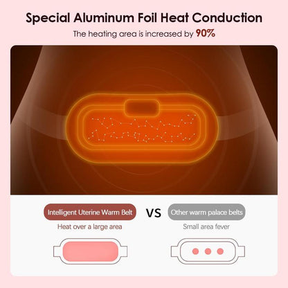 WarmHug Heated Relief Belt for Menstrual Comfort™