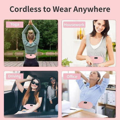 WarmHug Heated Relief Belt for Menstrual Comfort™