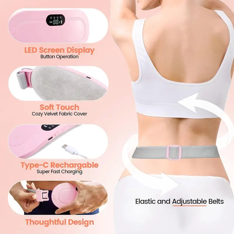 WarmHug Heated Relief Belt for Menstrual Comfort™