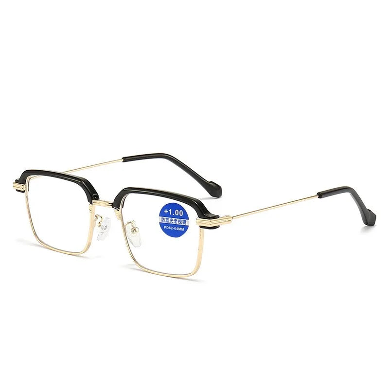 Color-Changing Oversized Reading Glasses
