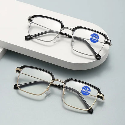 Color-Changing Oversized Reading Glasses