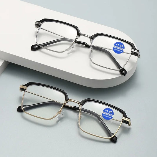 Color-Changing Oversized Reading Glasses